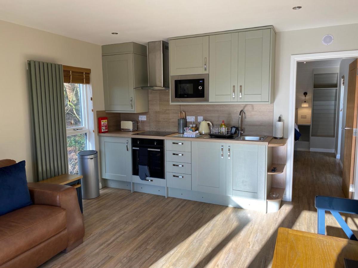 Acorn Lodge With Hot Tub Cupar Extérieur photo