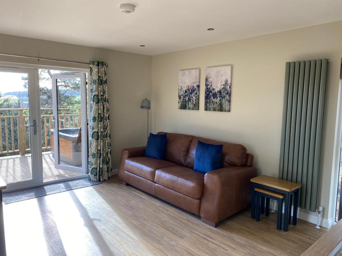 Acorn Lodge With Hot Tub Cupar Extérieur photo