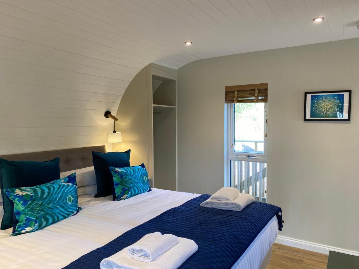 Acorn Lodge With Hot Tub Cupar Extérieur photo