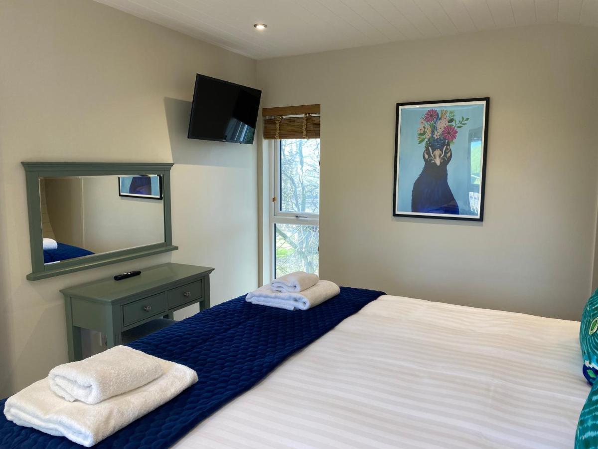 Acorn Lodge With Hot Tub Cupar Extérieur photo