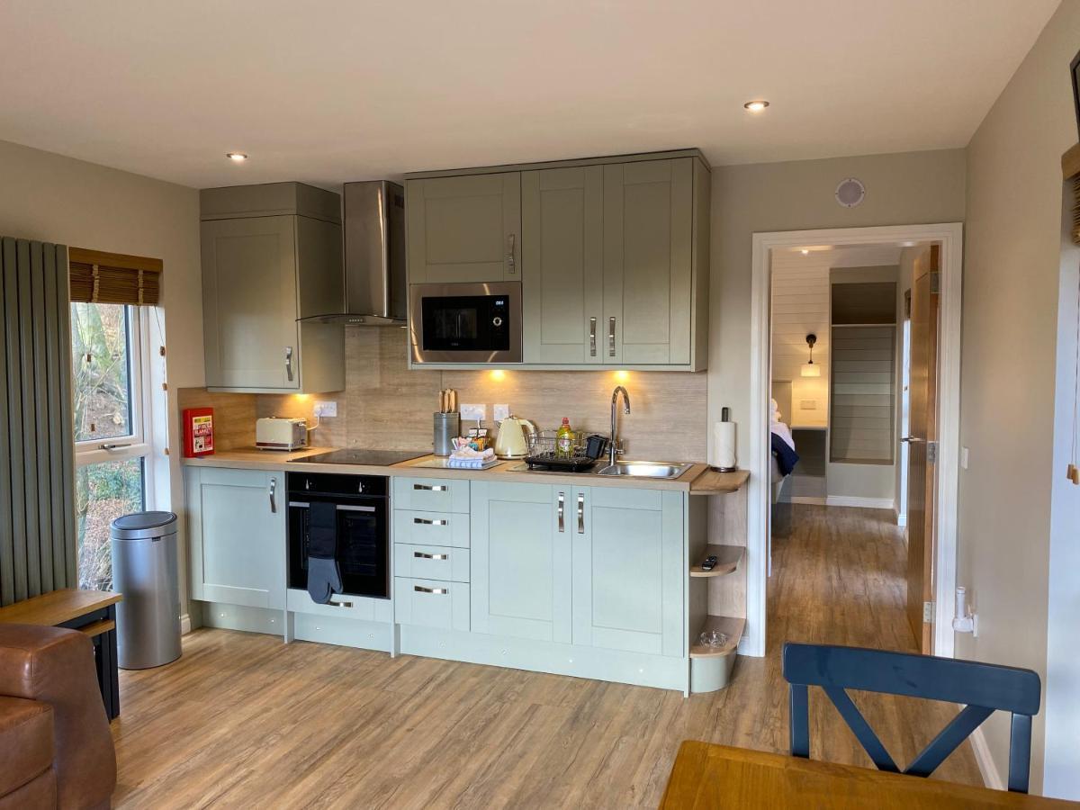 Acorn Lodge With Hot Tub Cupar Extérieur photo