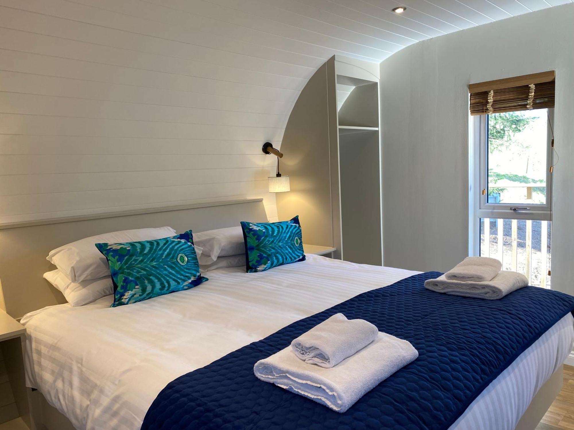 Acorn Lodge With Hot Tub Cupar Extérieur photo