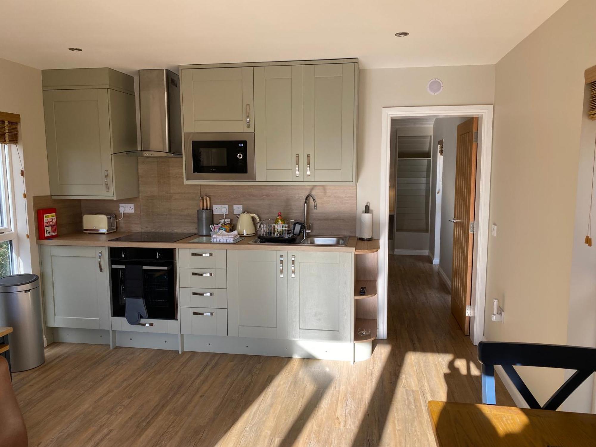 Acorn Lodge With Hot Tub Cupar Extérieur photo