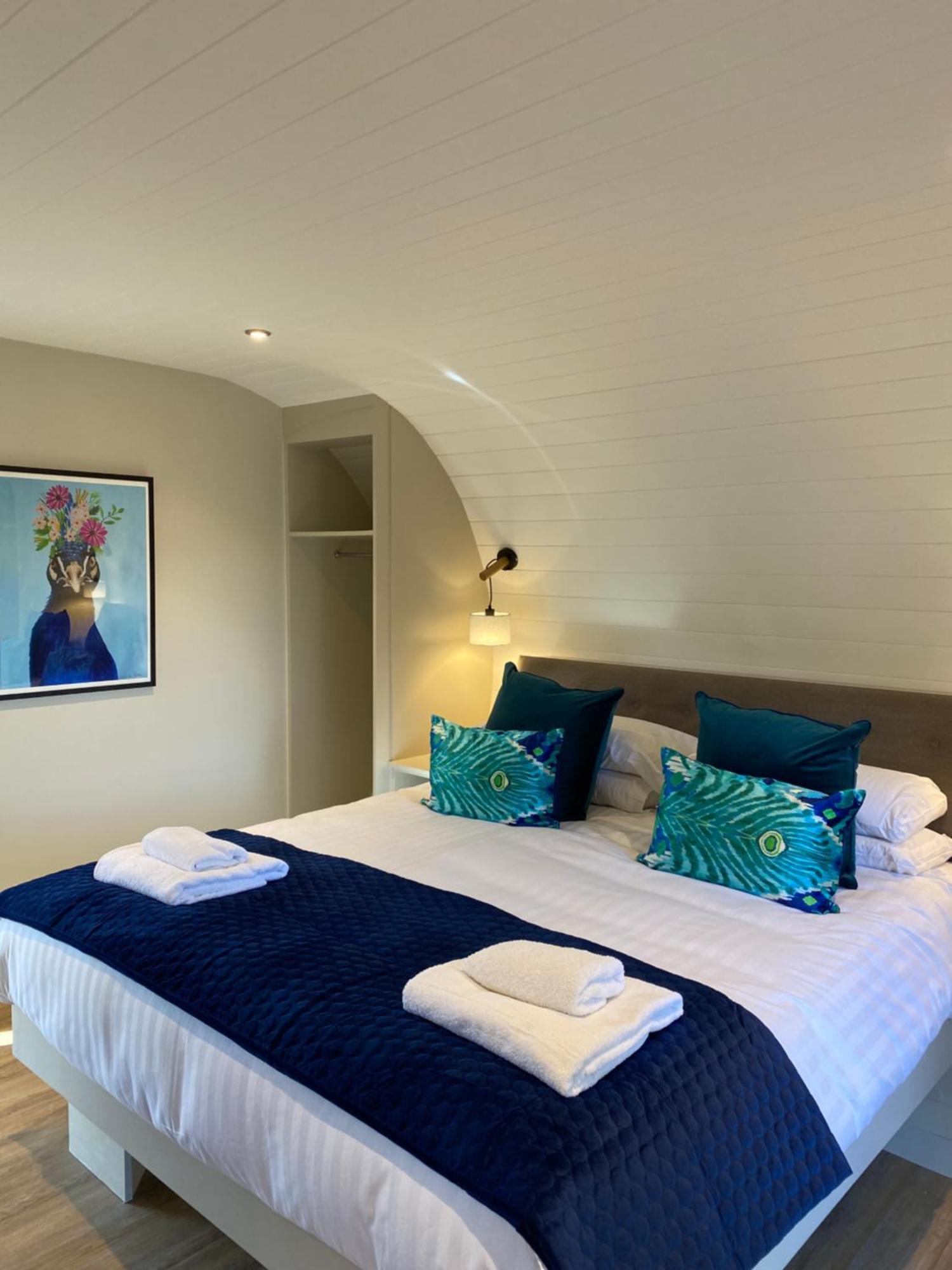 Acorn Lodge With Hot Tub Cupar Extérieur photo