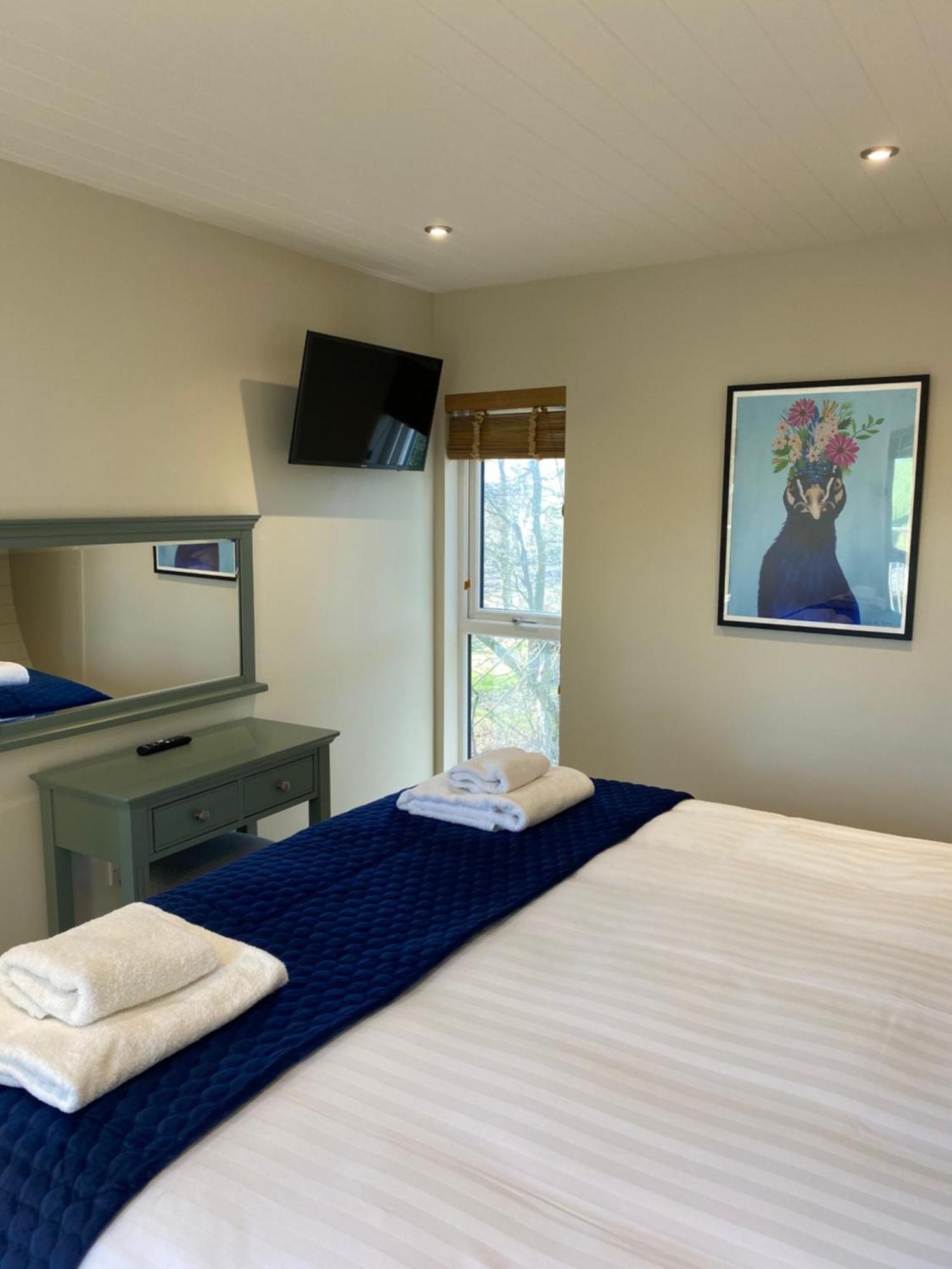 Acorn Lodge With Hot Tub Cupar Extérieur photo