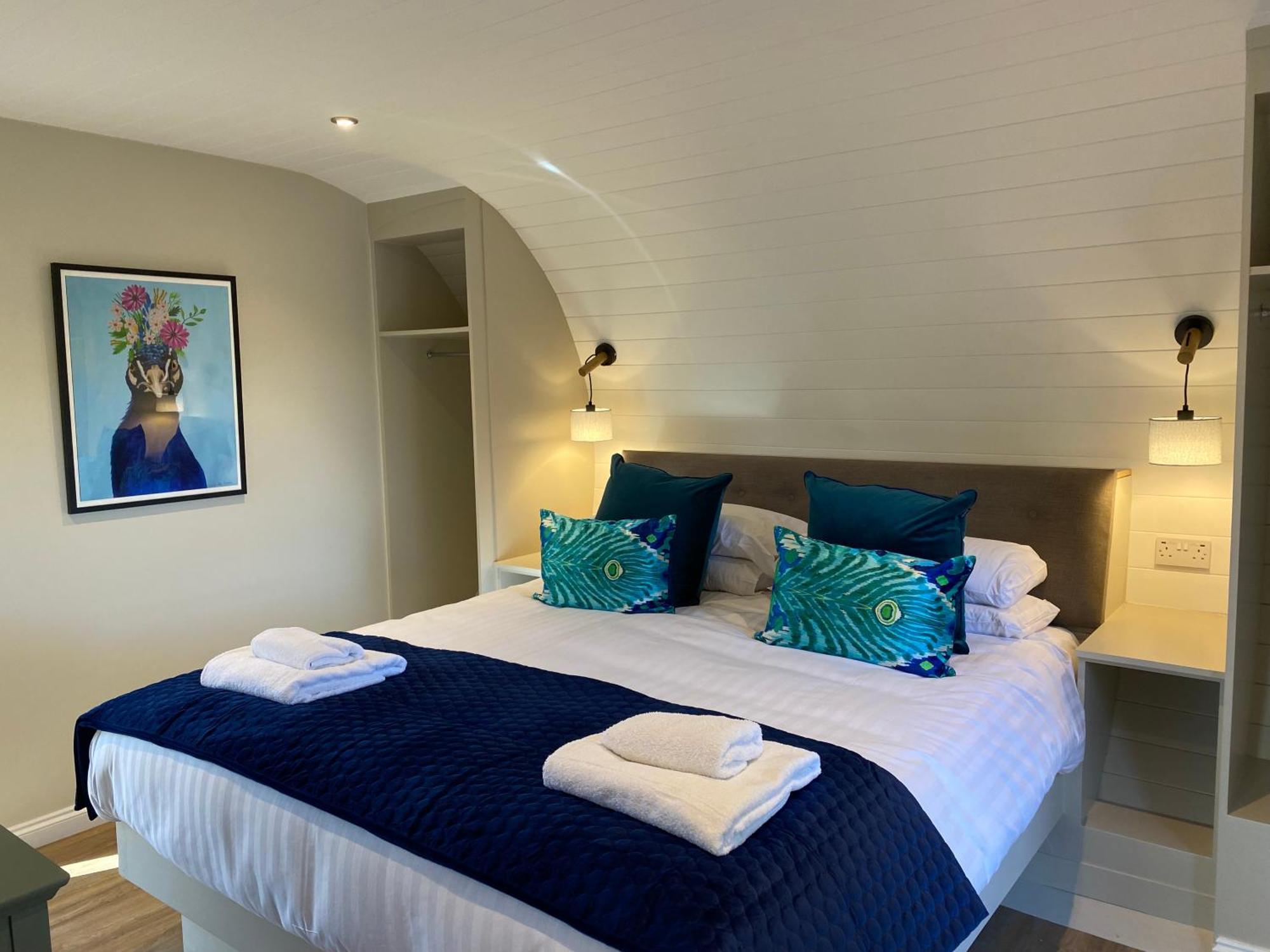 Acorn Lodge With Hot Tub Cupar Extérieur photo