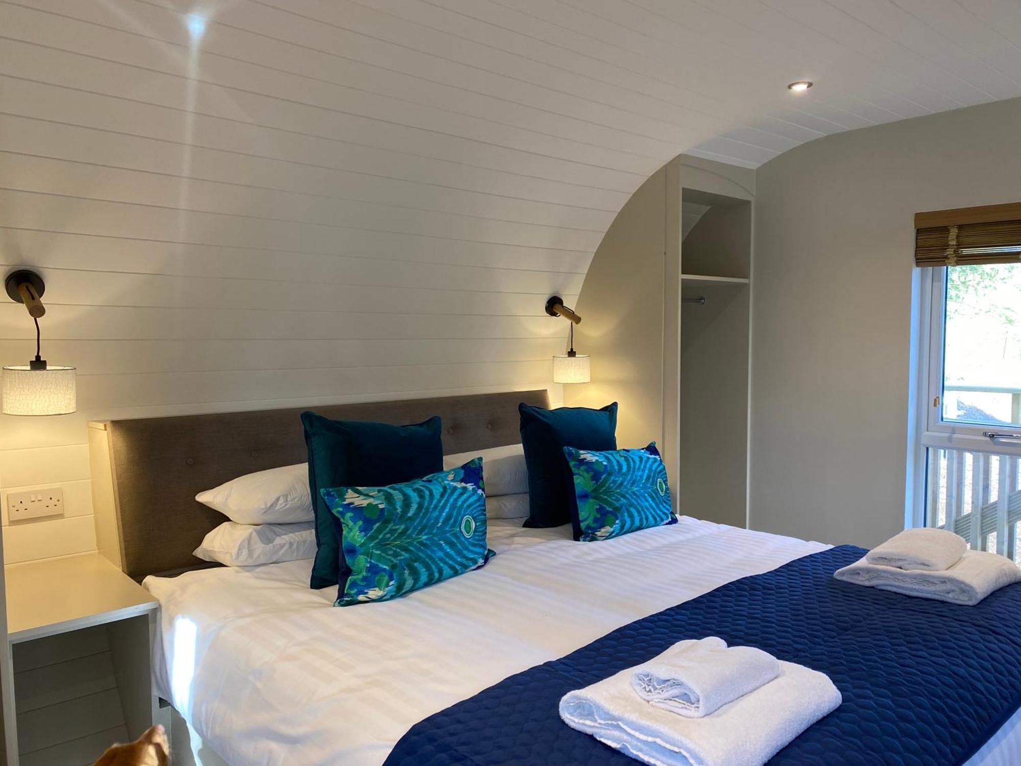 Acorn Lodge With Hot Tub Cupar Extérieur photo