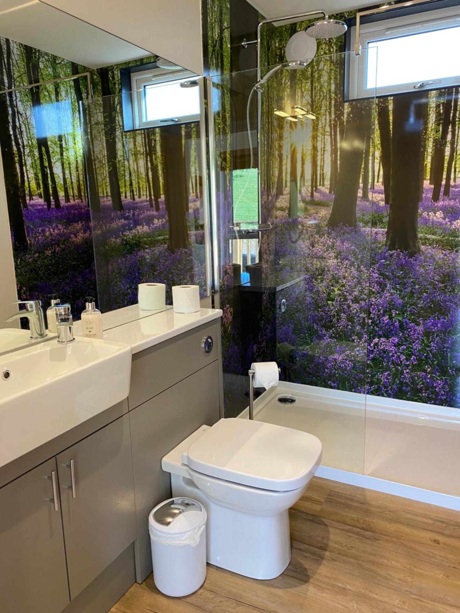 Acorn Lodge With Hot Tub Cupar Extérieur photo