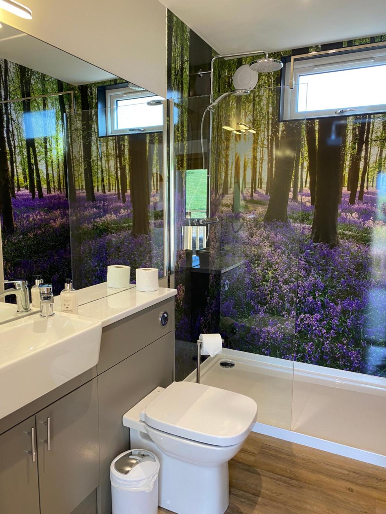 Acorn Lodge With Hot Tub Cupar Extérieur photo